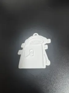 Flork Musician Keychain