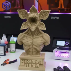 Demogorgon bust / Stranger Things