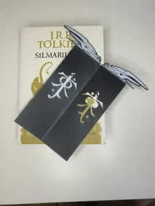 Lord Of The Rings Sauron Bookmark