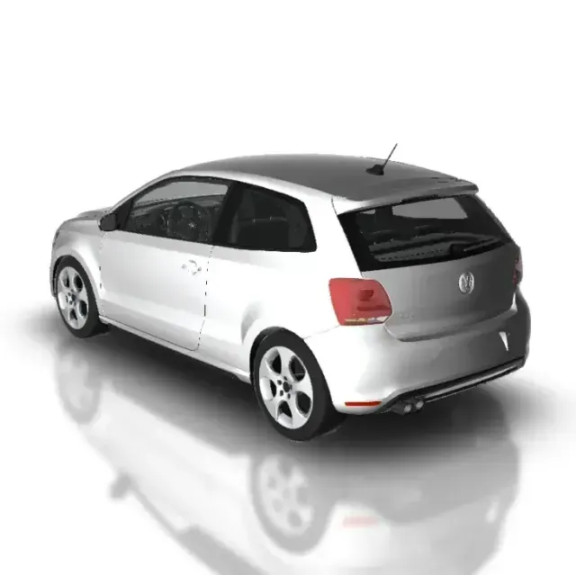 Volkswagen Polo GTI 2011 — Фото 3 из 4
