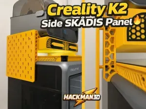 Creality K2 Side SKÅDIS Panel