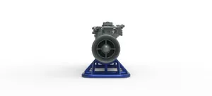 Jet engine on the frame Scale 1:25