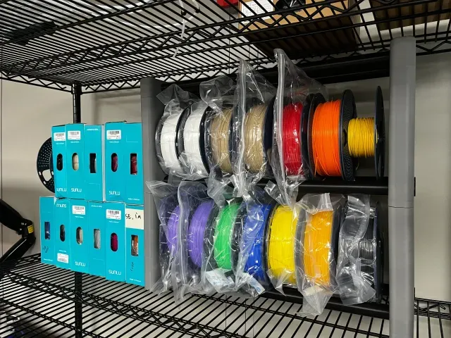 Modular Filament Rack [Fully Printable, Holds 14+ kg] — Image 6 of 9