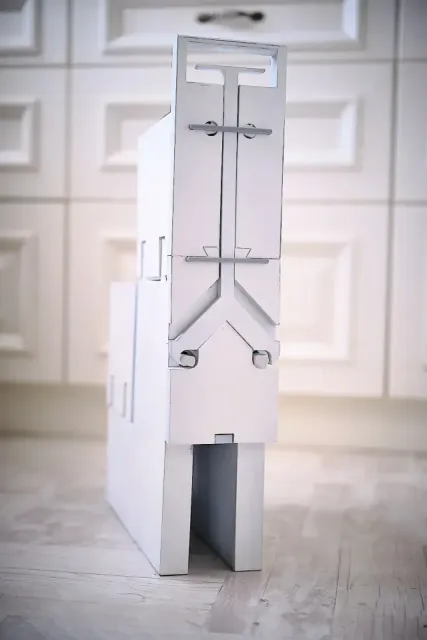 Printable Foldable Dropline Chair (Step Chair) — Фото 2 из 9