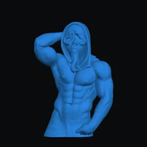 Smut ghost face