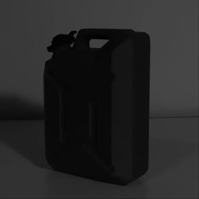 Desktop Jerrycan Secret Container - Creality Cloud Exclusive