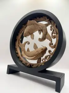 KOI Fish decor