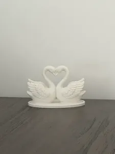 Valentine's Day Gift Heart Swan