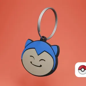 Snorlax | Pokemon Keychain Series