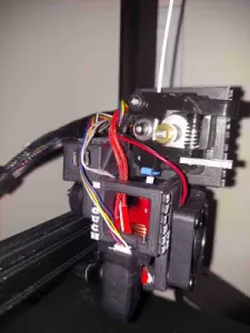 Spider V3 Hot End Direct Drive Mount for Ender 3 V2 NEO