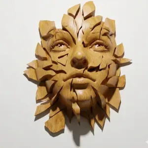 Crash woman face Wall decor
