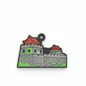 Great Wall of China keychain