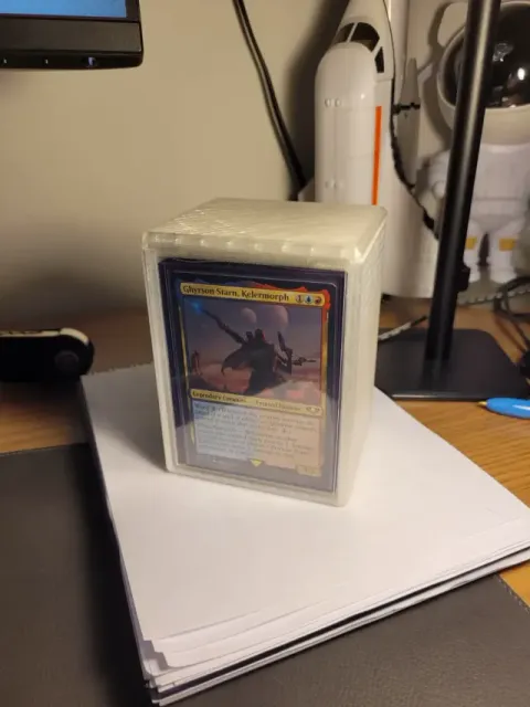 Double Sleeve Commander Top Loader Deck Box MTG — Фото 3 из 6
