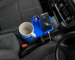 Car cup holder extension