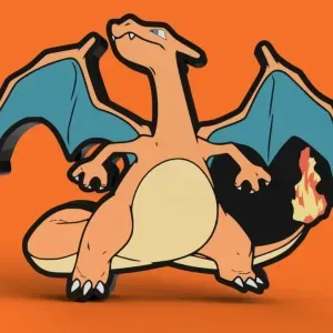 Charizard Lightbox