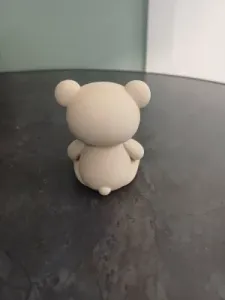 Cute Teddy Bear Figurine