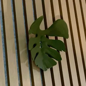 Monstera Guitar/Instrument Wall Holder