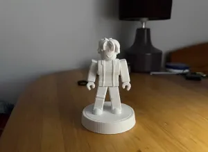 Roblox Bacon Hair Character