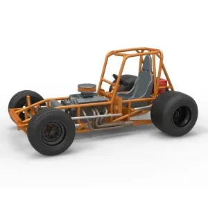Vintage Sprint car Base Version 2 Scale 1:25