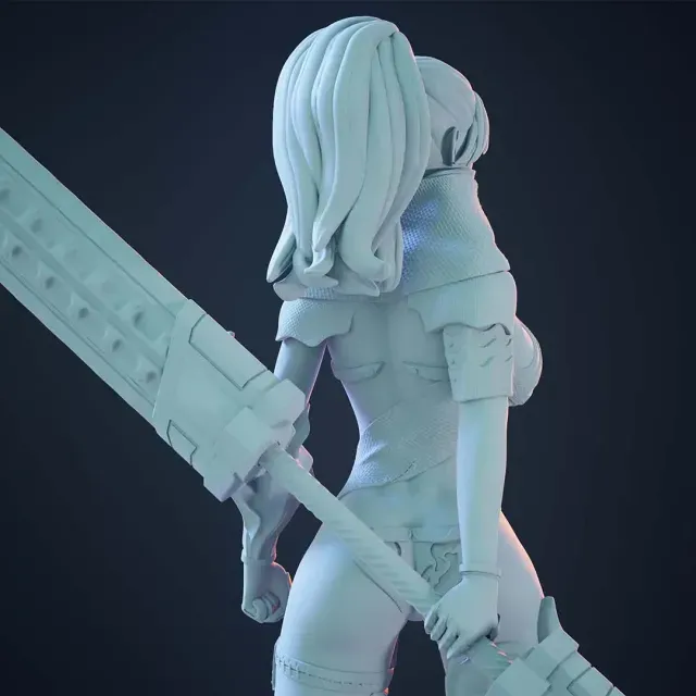 LADY WARRIOR / B — Image 7 of 9