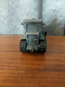 T-74 Crawler Tractor & Bulldozer