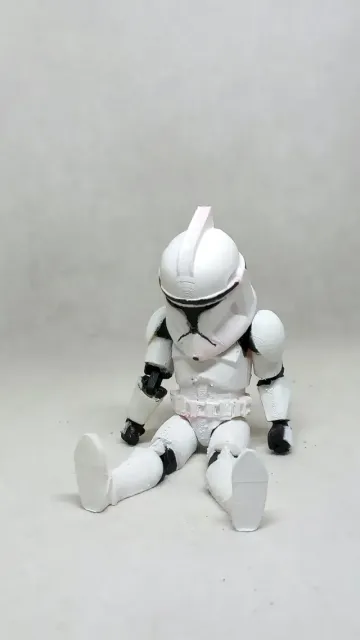Flexible Clone Trooper (Print in Place, No Supports) — Image 5 of 8