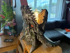 DRAGON LAMP