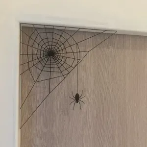 Halloween Spider Web Decoration