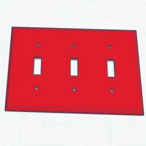 3-Switch Standard Plate v1.0