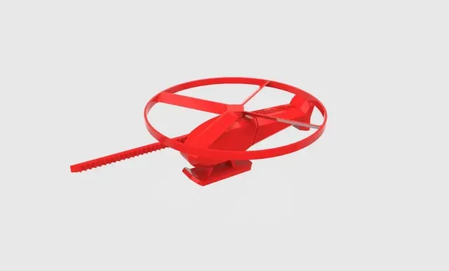 Flying Helicopter Toy (OLD) — Image 3 of 9