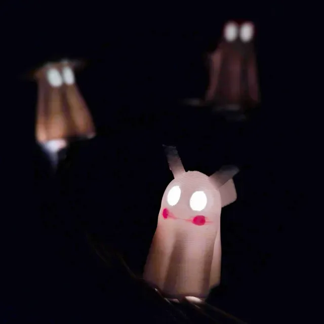 HALLOWEEN SPECIAL CUTE LITTLE GHOSTS — Фото 5 из 7