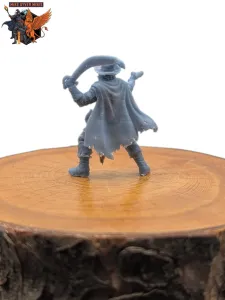 Bandit Captain - MGM Print-Ready Mini