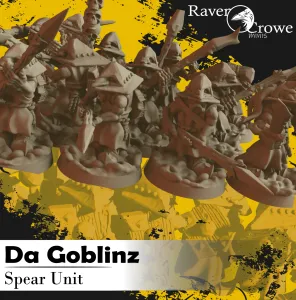 Goblin Spears/Sharpsticks/Stabbas