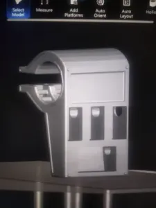 Button Panel Housing