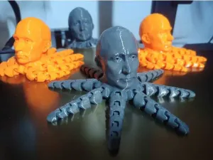 Putin Octopus - Cute mini putinpus