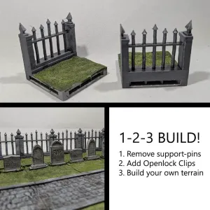 Graveyard tile - wall