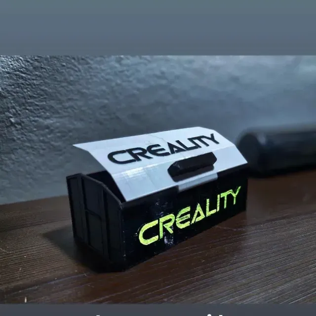 Trash bin, Creality waste container