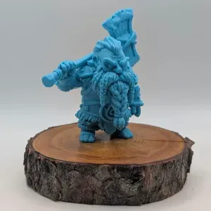 Chibi Frost Giant - The Frozen Fury