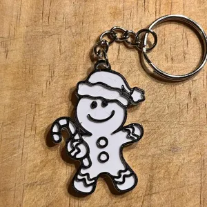 Keychain Biscuit Gingerbread