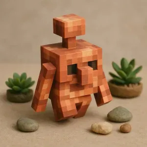 Minecraft Copper Golem