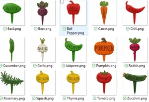 Garden Signs