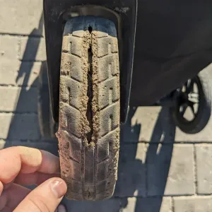 stroller tire upgrade