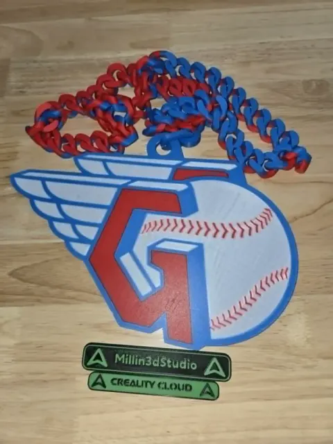 Cleveland Guardians Logo Chain — Фото 2 из 6
