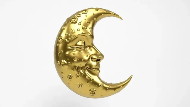 Moon wall decoration 3 — Фото 2 из 9