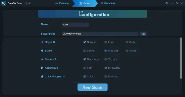 CR-Scan Ferret Scan Samples — Фото 2 из 8