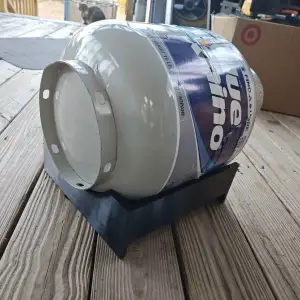 Propane Tank Transport Cradle