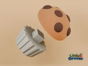 Little Grocer | Muffin | Playset Expansion