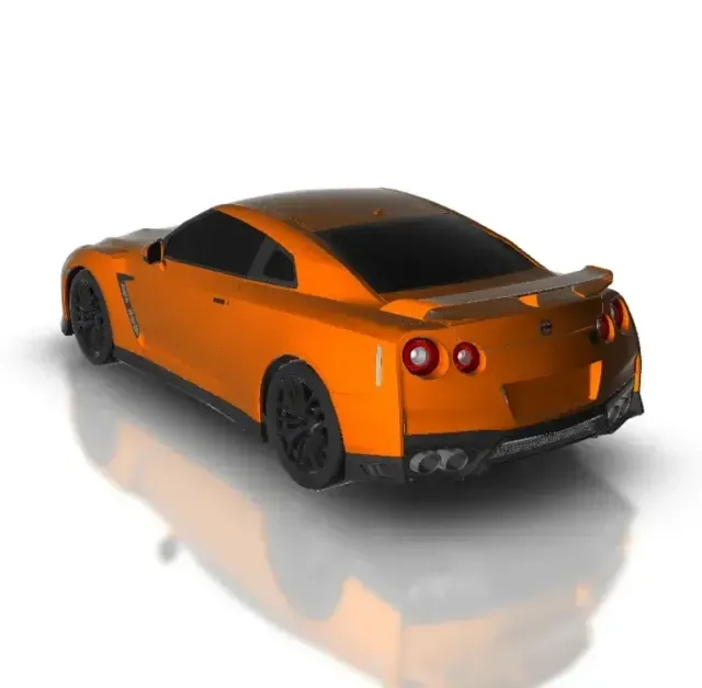Nissan GTR R35 2017 — Фото 2 из 4