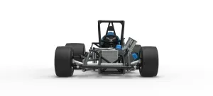 Vintage Pavement Sprint Car Base Scale 1:25
