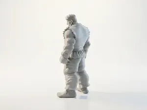 Ryu Street Fighter Figurine Gaming 3D Printable